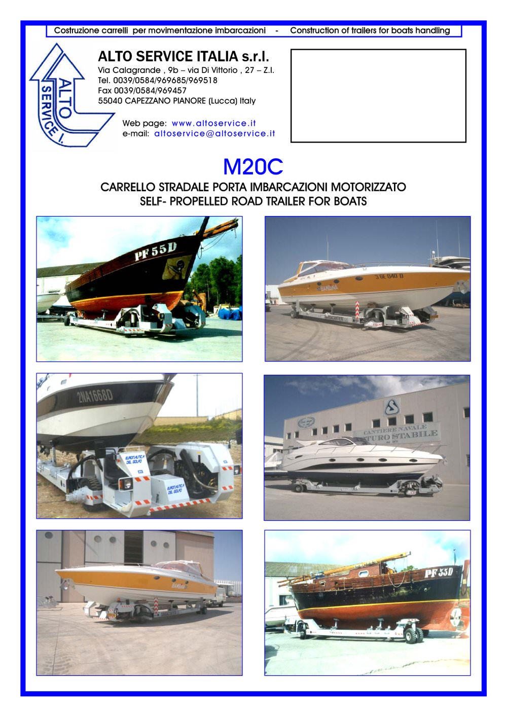 ALTO SERVICE ITALIA S.r.l. - 58086