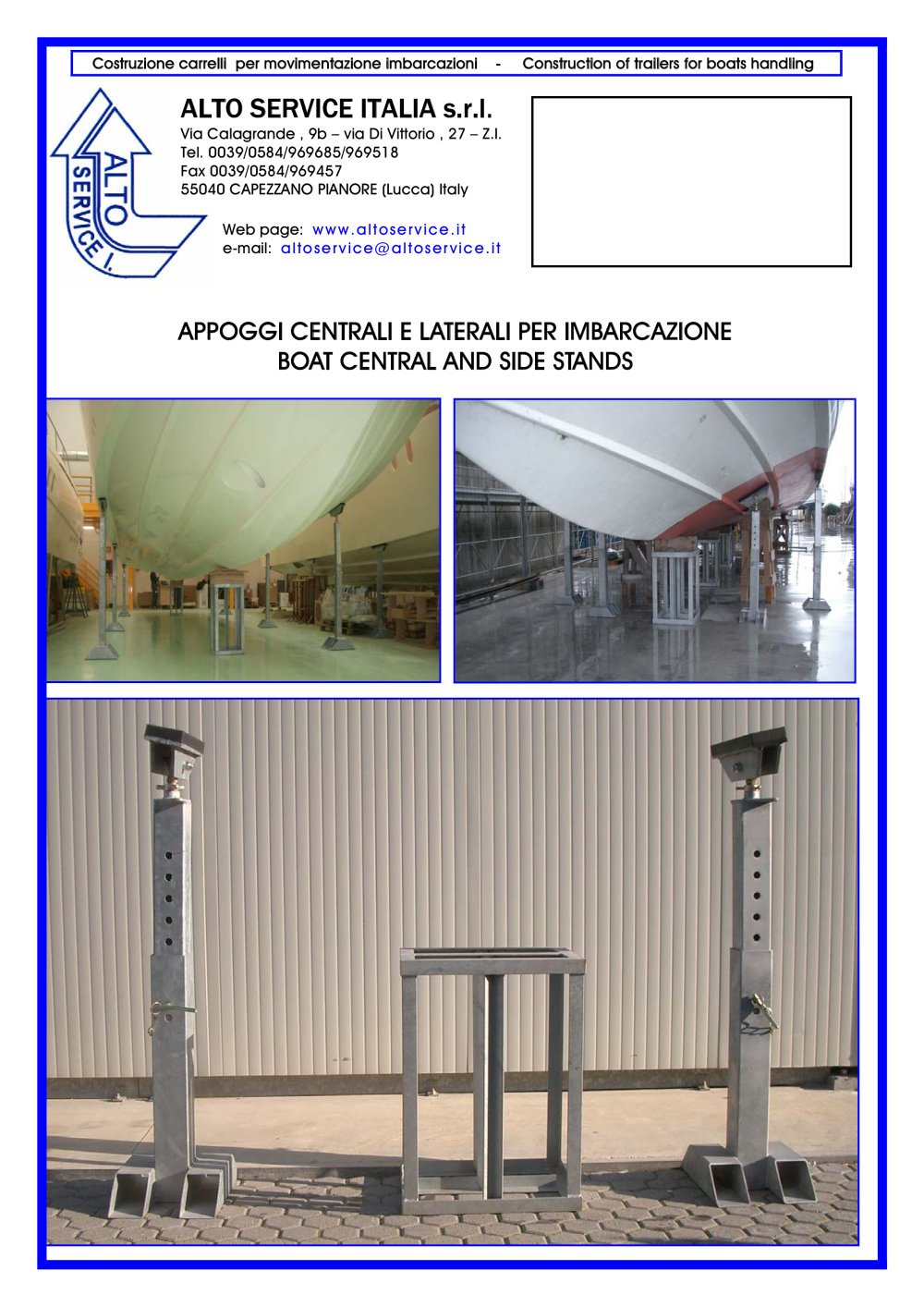 ALTO SERVICE ITALIA S.r.l. - 58086