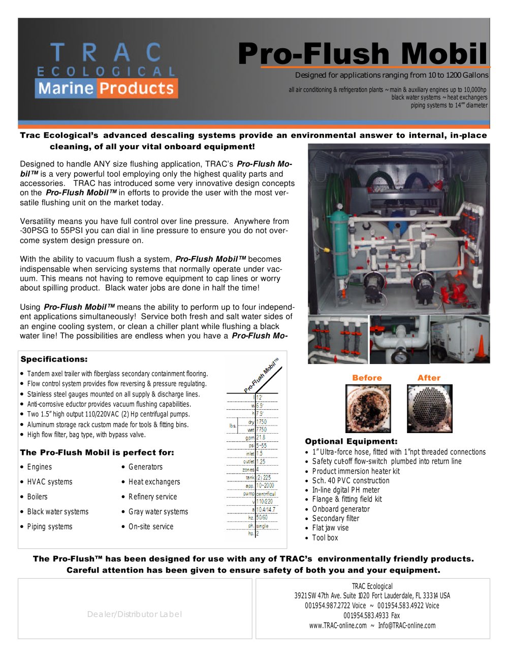 TRAC Ecological Marine Products - 17892