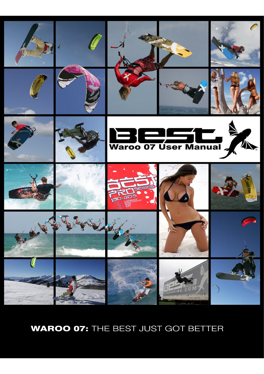 Waroo 07 manual - Best Kiteboarding