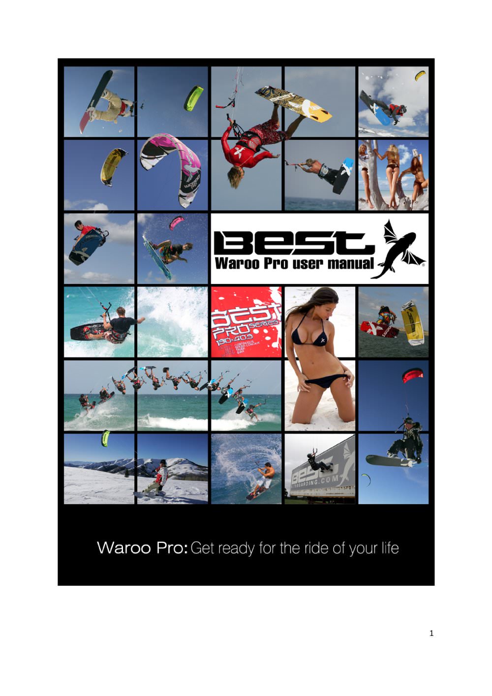 Waroo Pro Manual - Best Kiteboarding