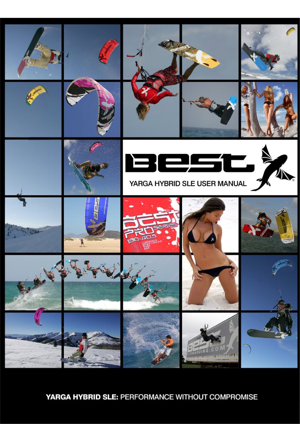 Yarga user manual - Best Kiteboarding