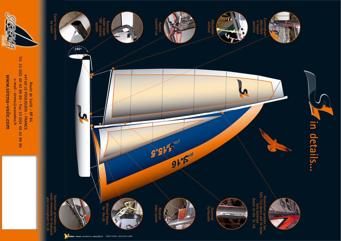 SIRENA VOILE - 3127, 4229