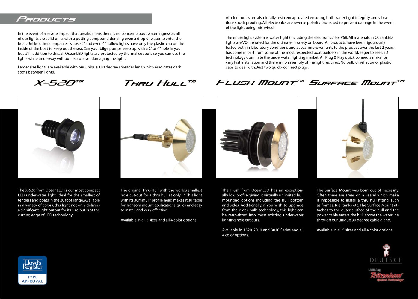 OceanLED Ltd - 49435, 4662, 4127, 152567, 152326, 19429
