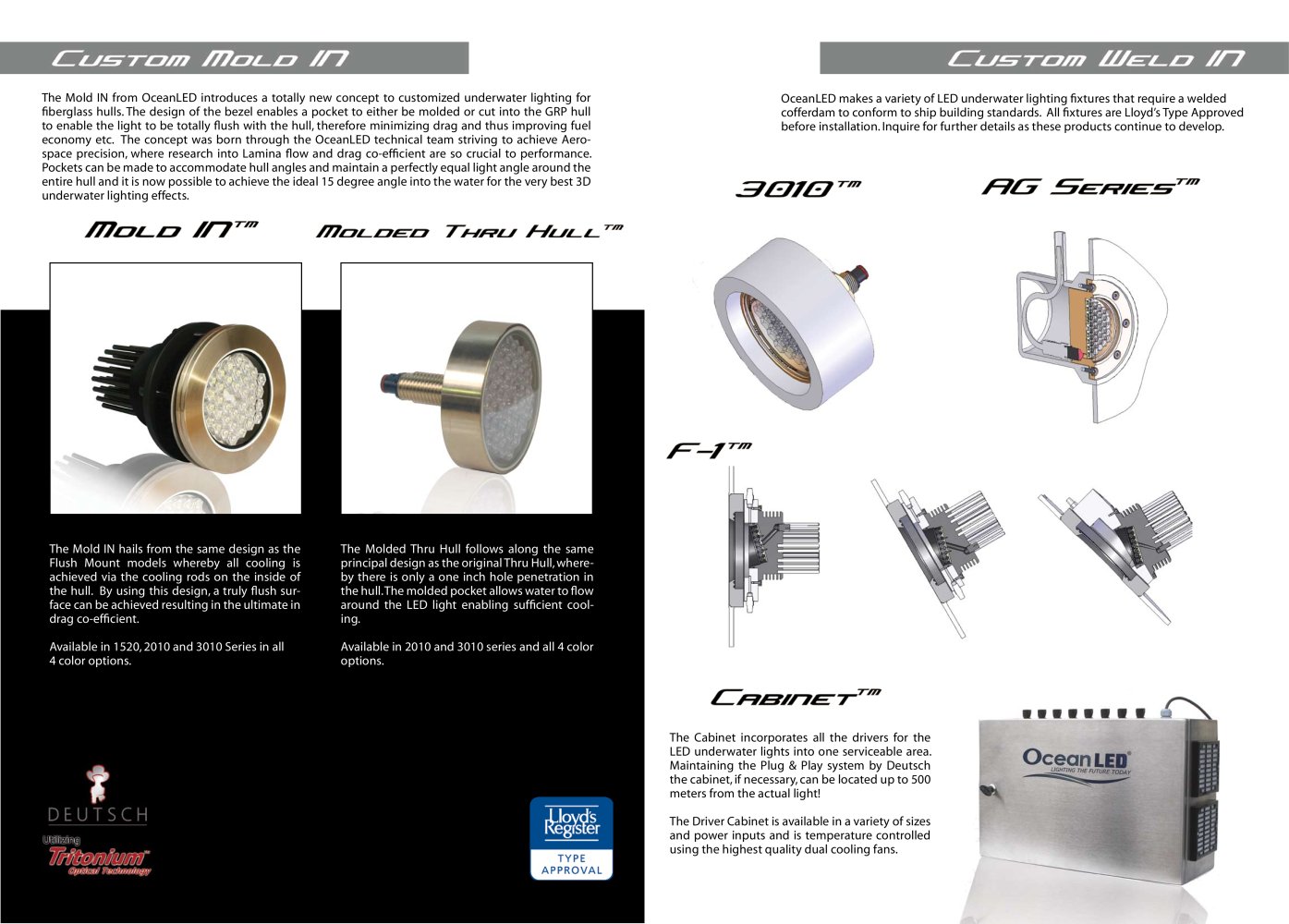 OceanLED Ltd - 152567, 19044, 18360