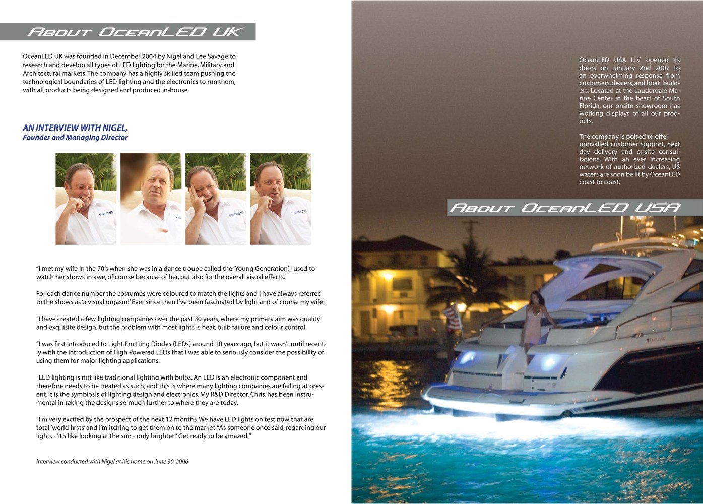 OceanLED Ltd - 152489