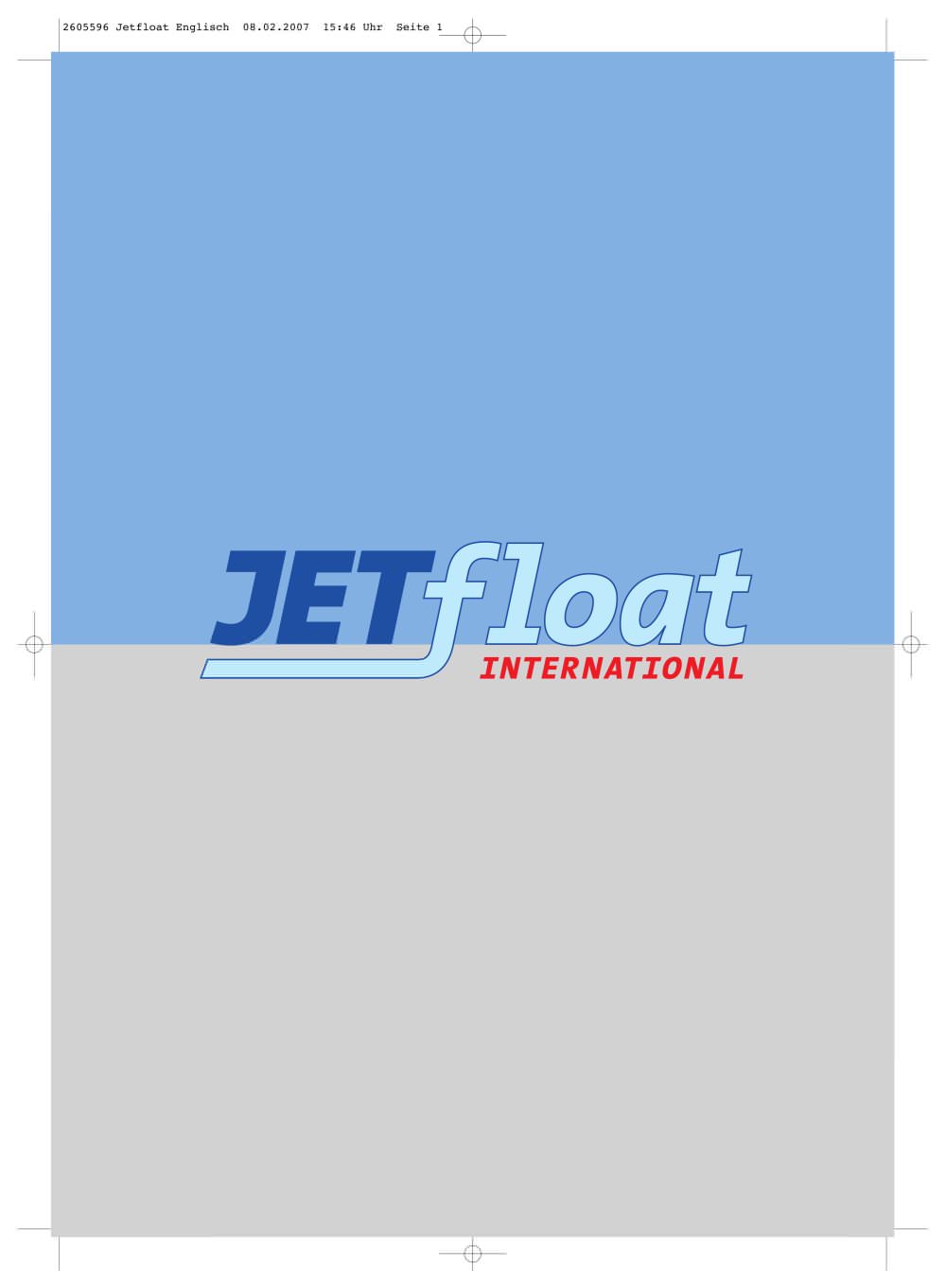 JETFLOAT INTERNATIONAL GmbH - 