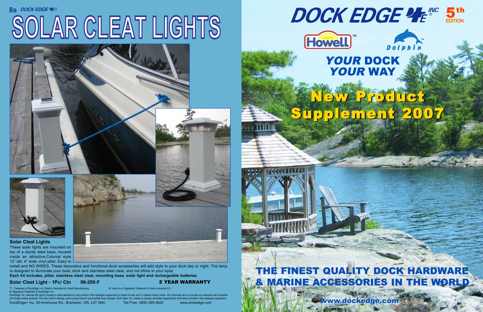 Dock Edge - 19167, 18057