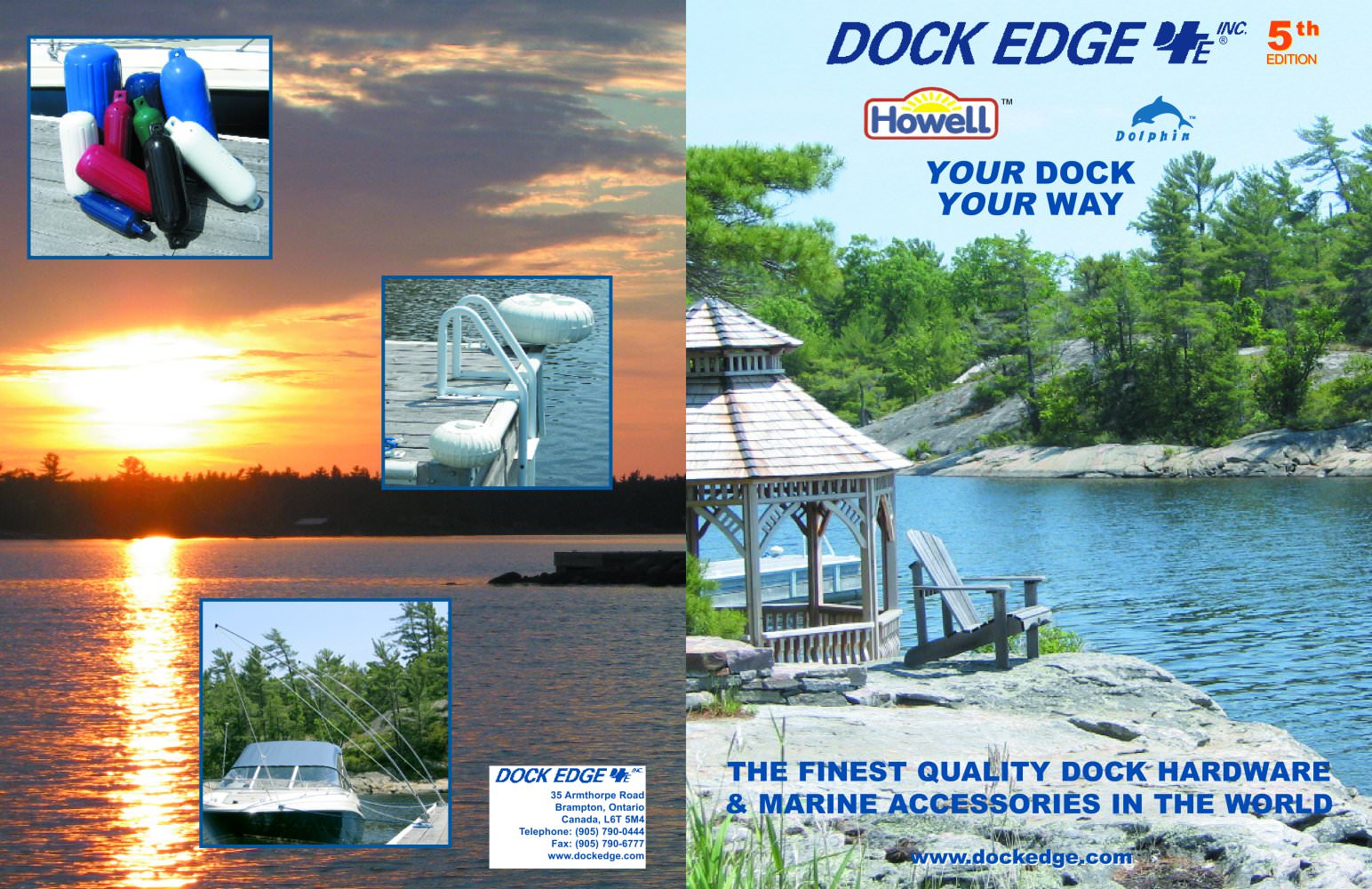 DockEdge 5th Edition - Dock Edge