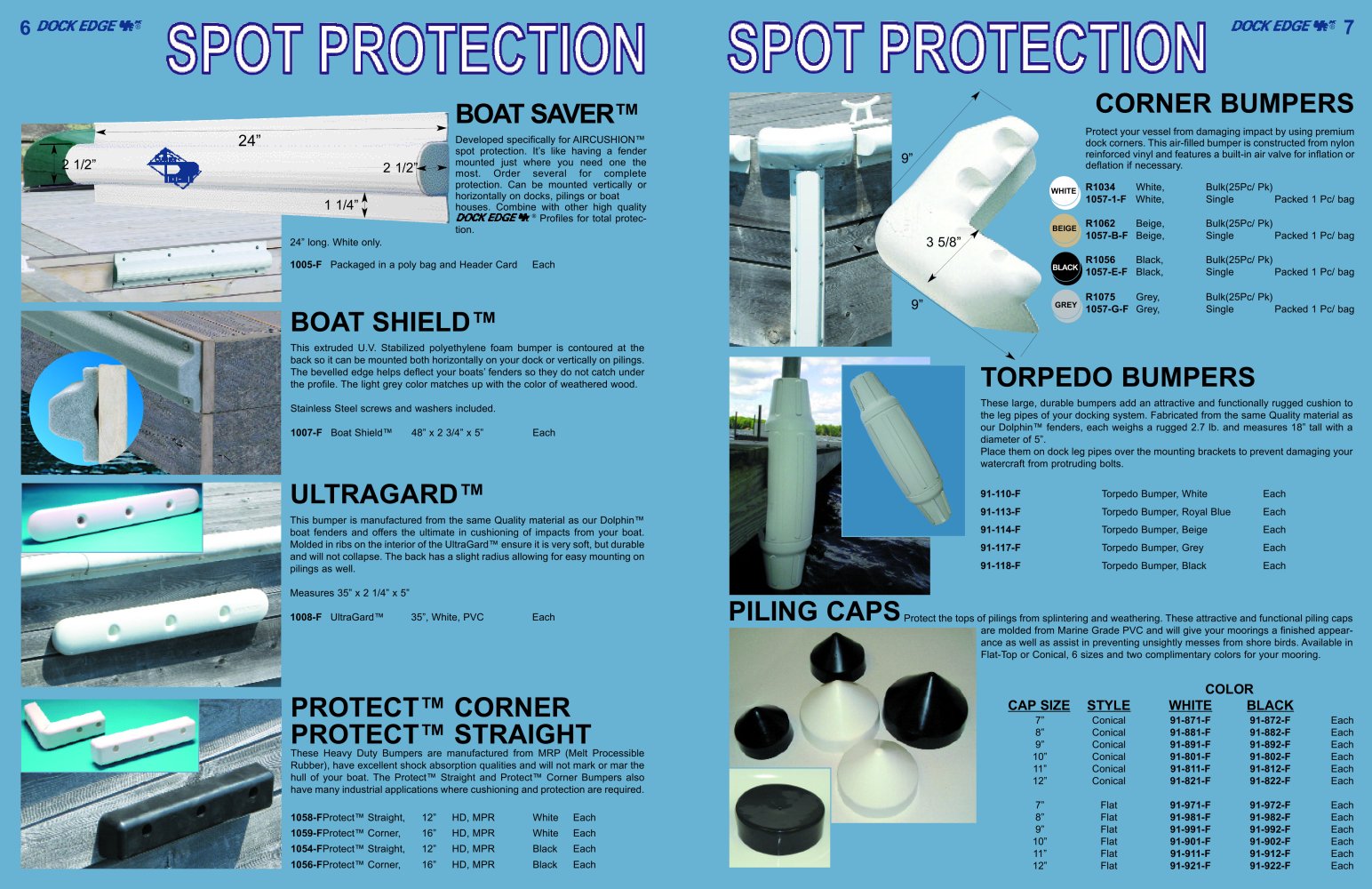Dock Edge - 54483, 64084, 152559, 52875