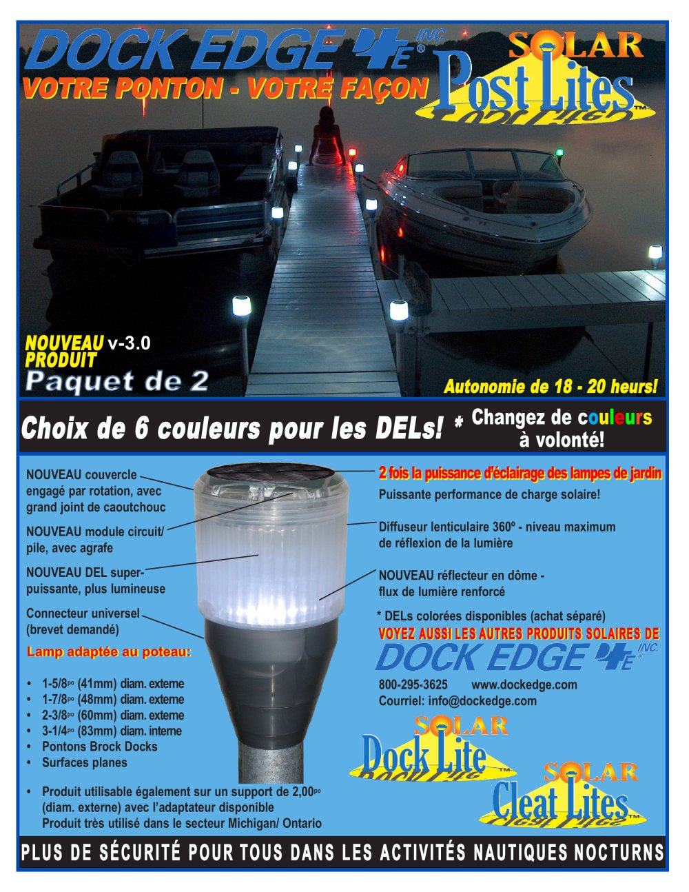 Dock Edge - 52875, 19167