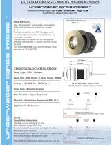 UL Ti MATE 80 - 100 watt Halogen for 12/24 DC
