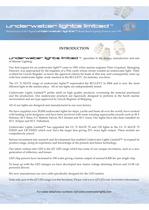 Underwater Lights Limited