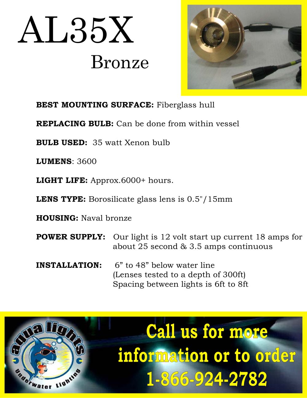 Aqualights, Inc. - 