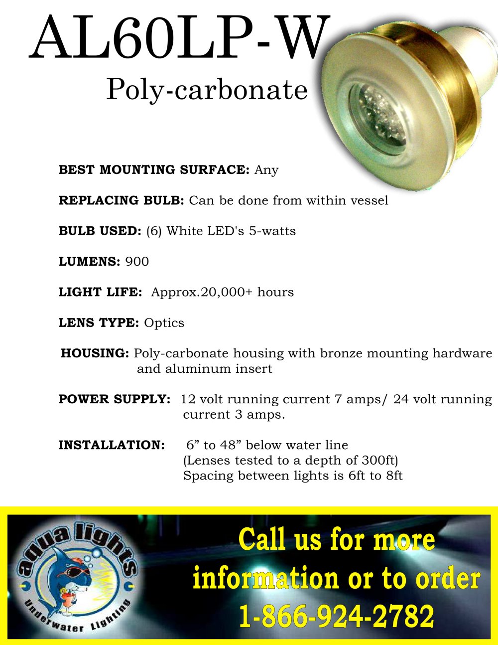 Aqualights, Inc. - 