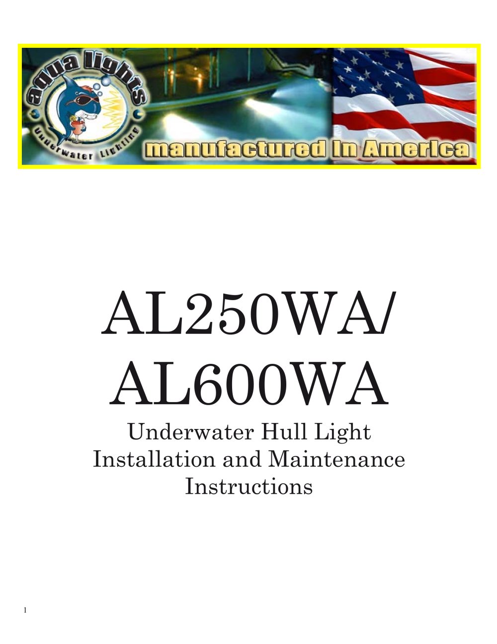 Aqualights, Inc. - 152567