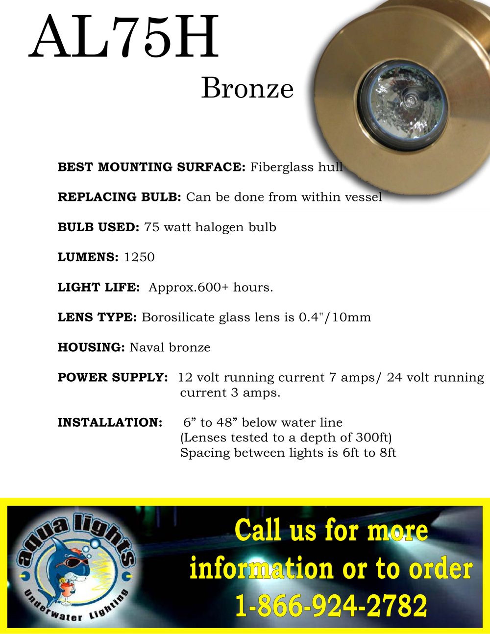 Aqualights, Inc. - 