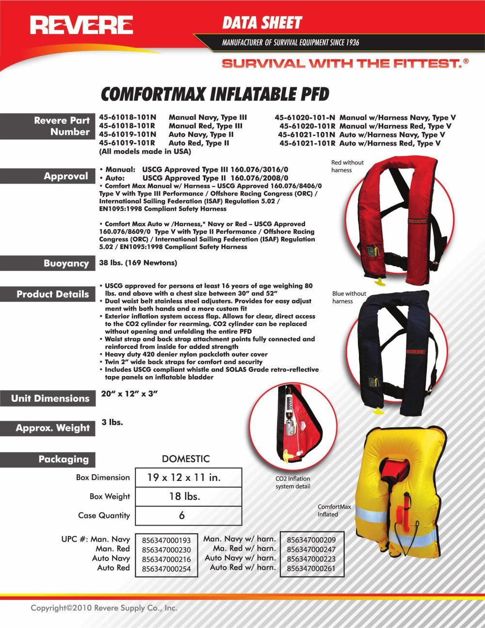 Revere Survival Products - 152385