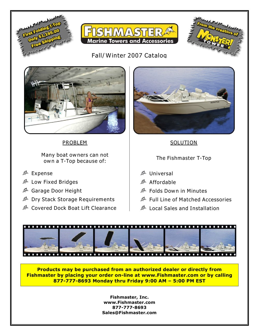 Fishmaster, Inc - 4267, 62965, 52874, 205013