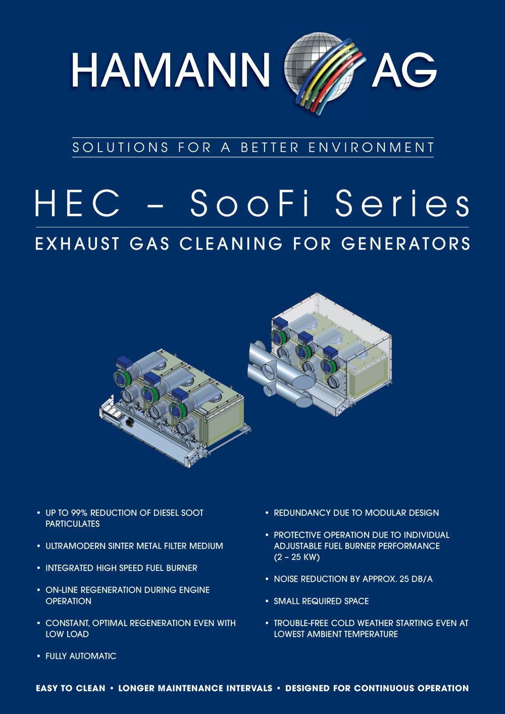 HEC-SOOFI Brochure - Hamann AG