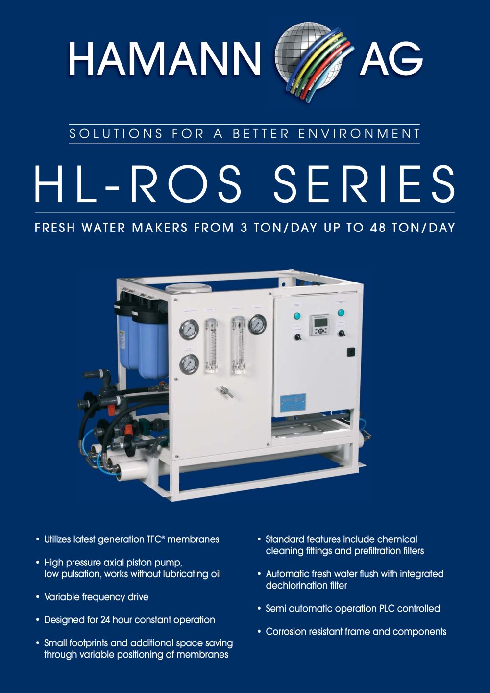 HL-ROS Brochure - Hamann AG