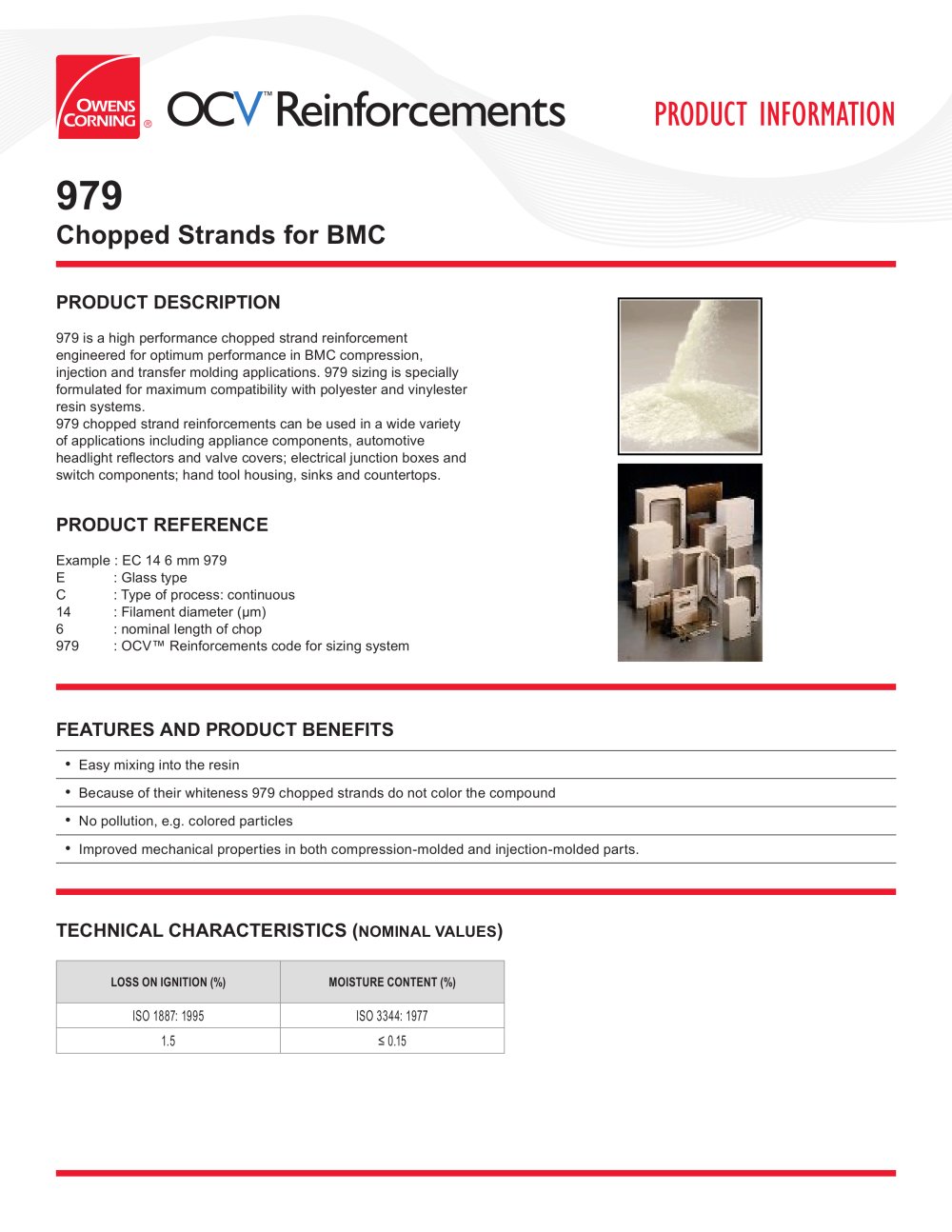 Vetrotex - OCV Reinforcements - 62527