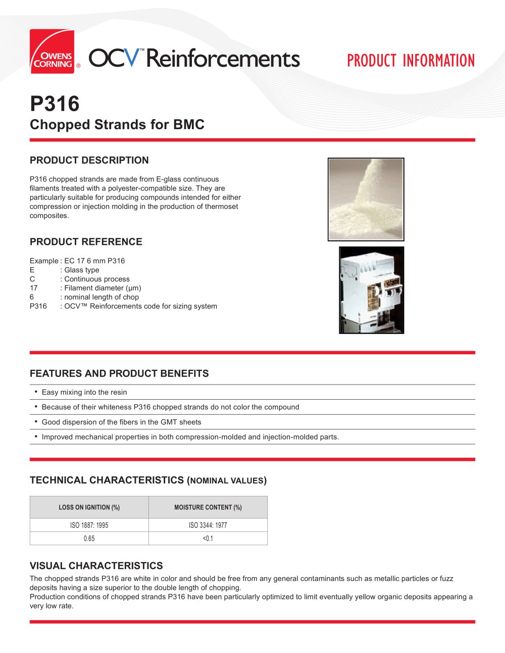Vetrotex - OCV Reinforcements - 