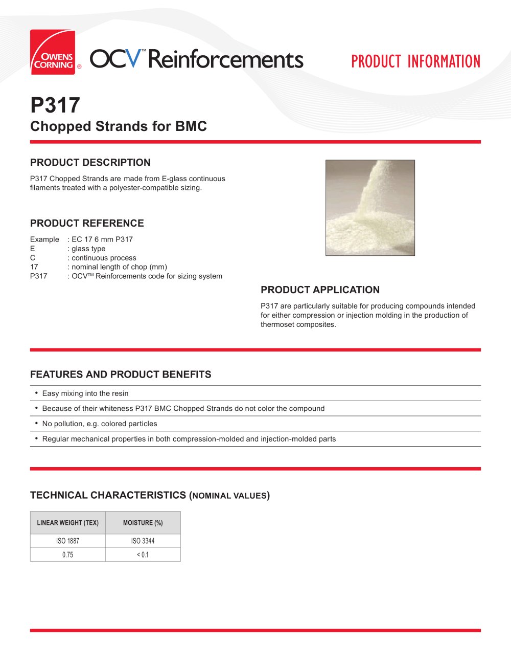 Vetrotex - OCV Reinforcements - 