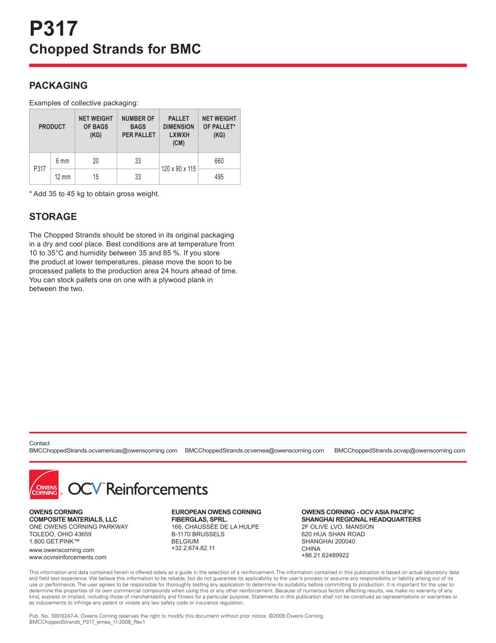 Vetrotex - OCV Reinforcements - 59241