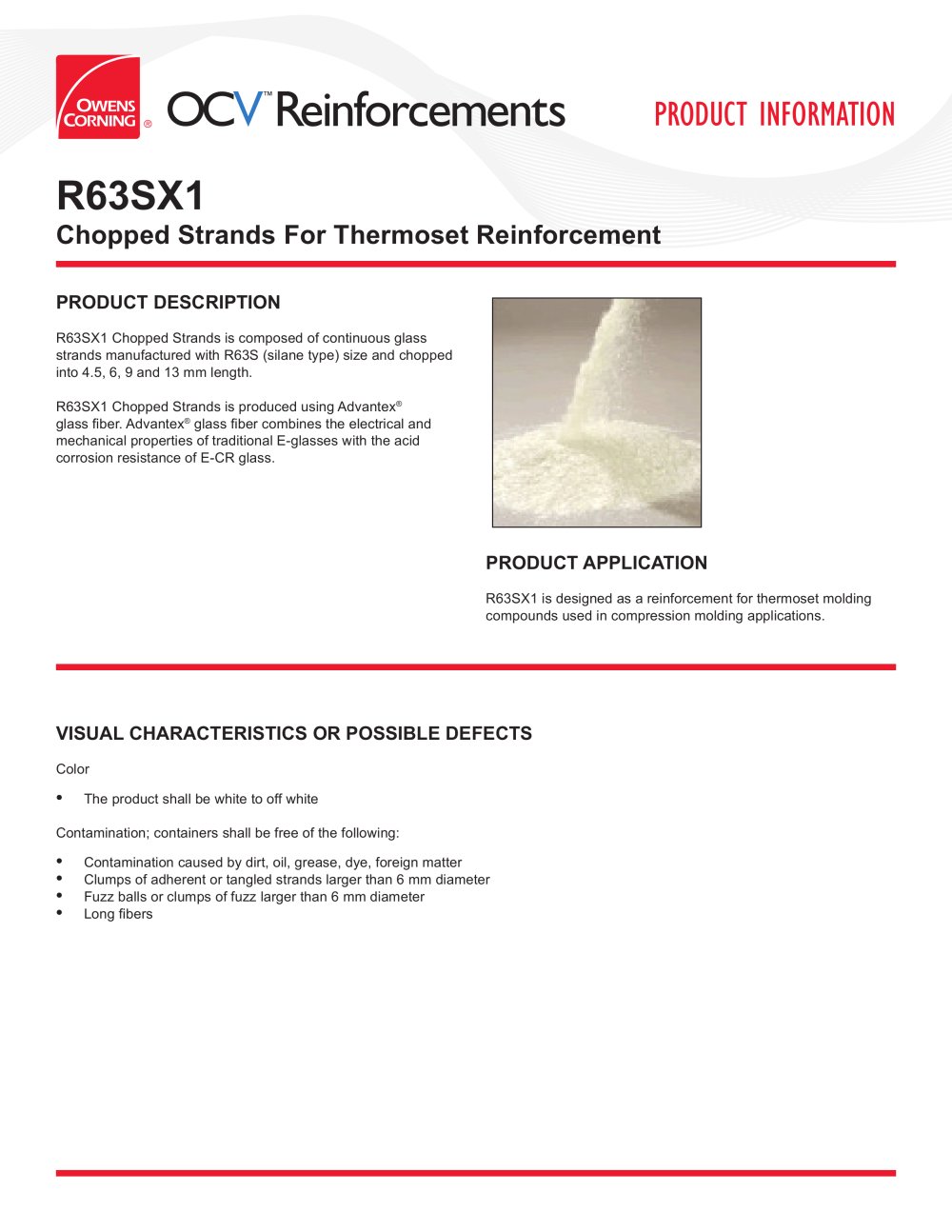 Vetrotex - OCV Reinforcements - 