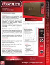 Holding/Proofing Cabinets