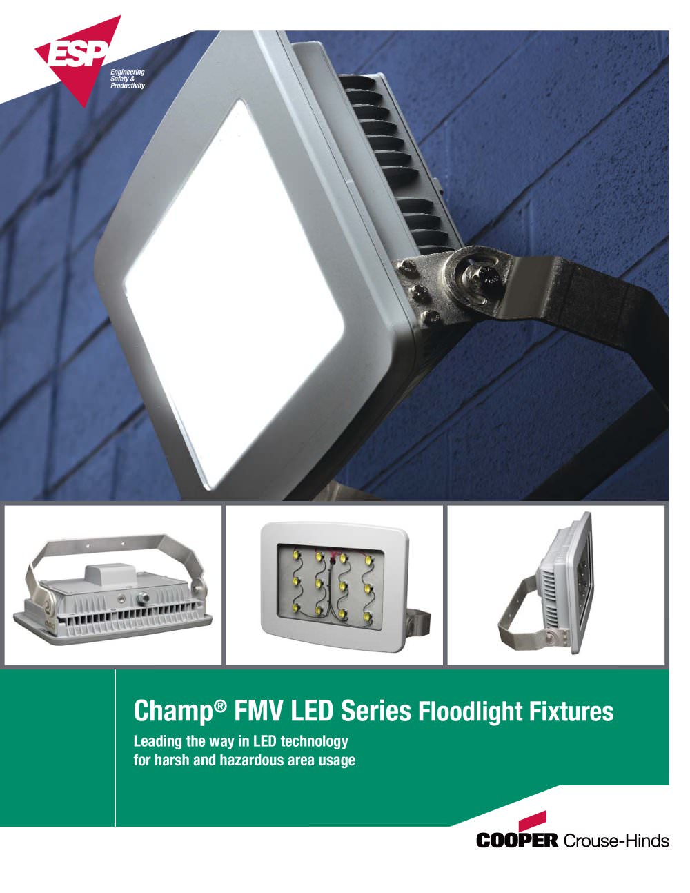 Led Floodlight Brochure Cooper Crouse Hinds Pauluhn Pdf Led Floodlight Brochure 1 8 Pages