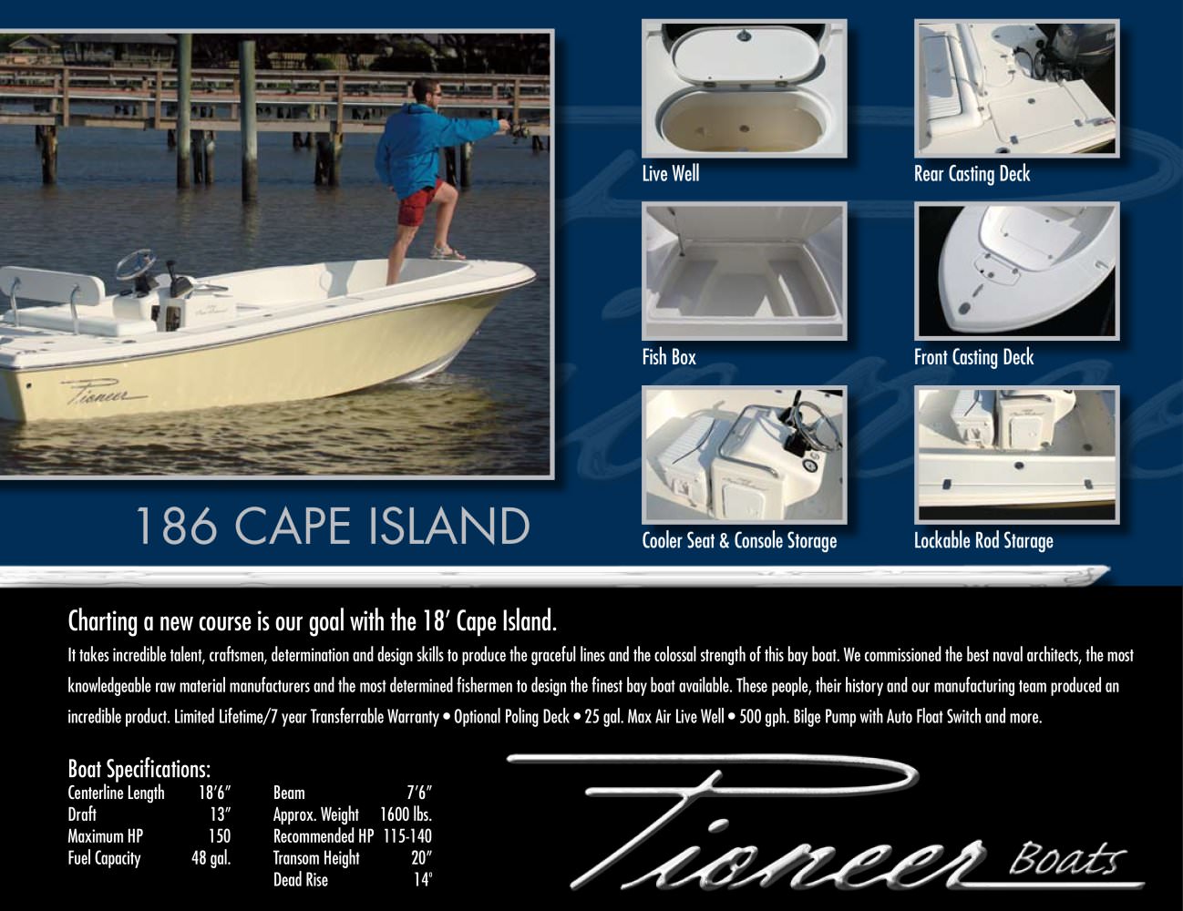 PIONEER BOATS - 17218