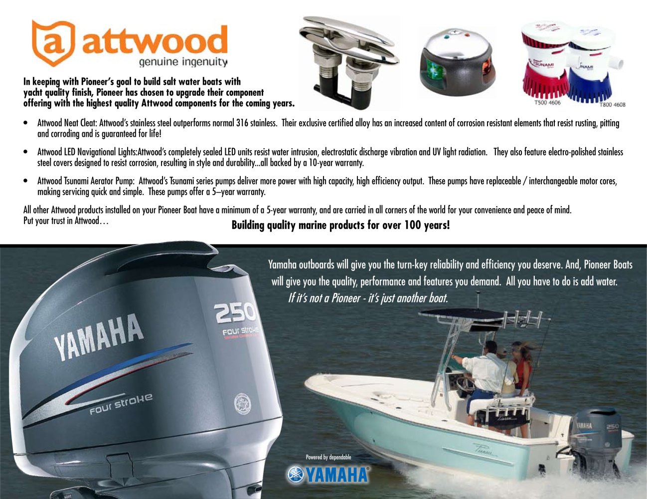 PIONEER BOATS - 137579