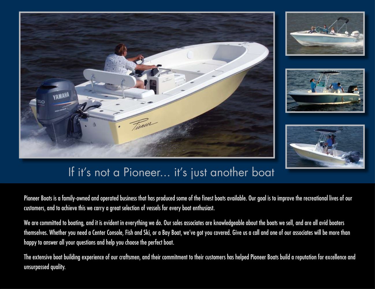 PIONEER BOATS - 43166, 140468