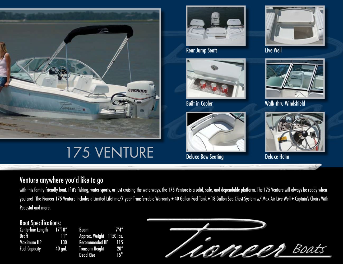 PIONEER BOATS - 152345, 19725