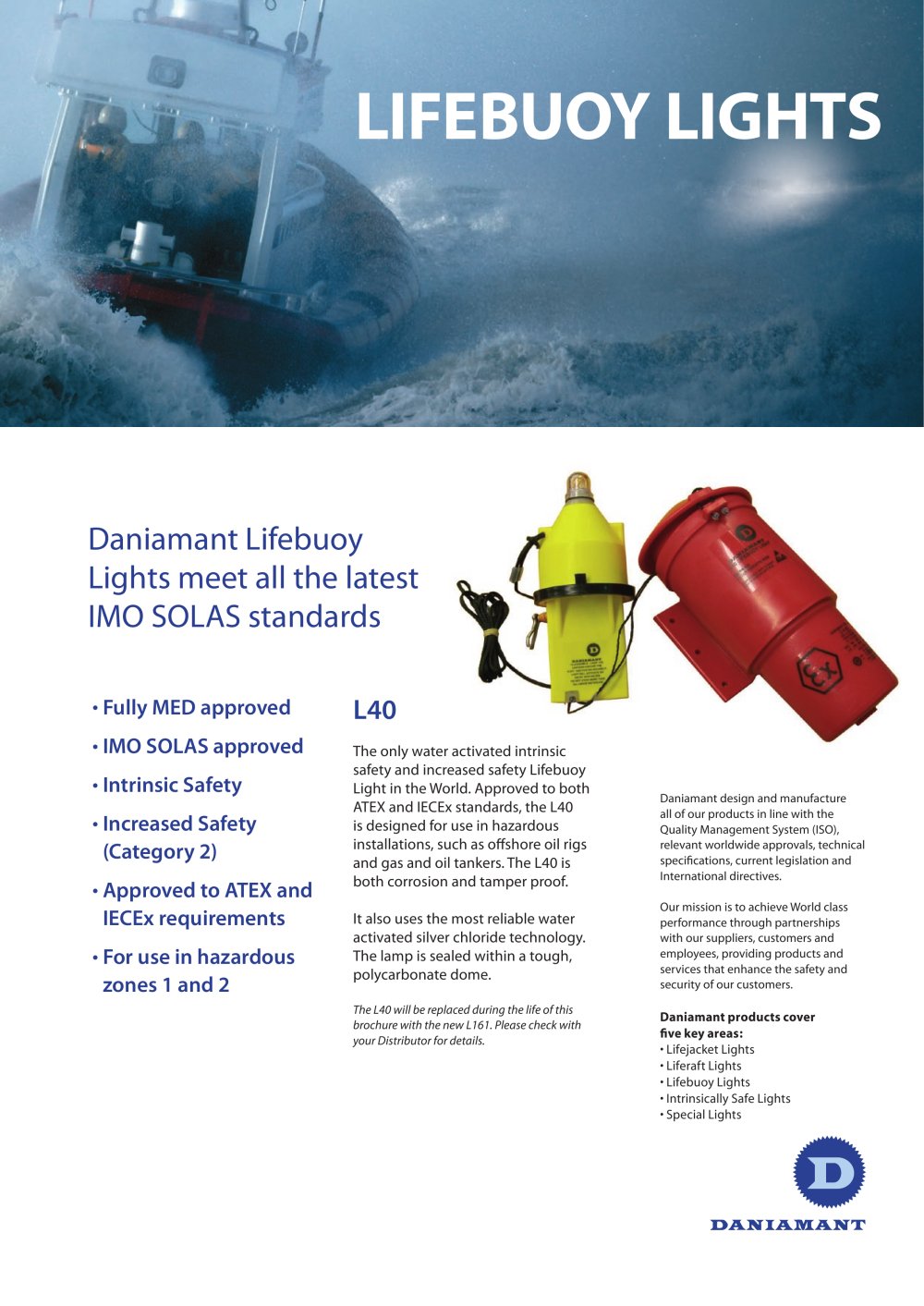LIFEBUOY LIGHTS II - Daniamant