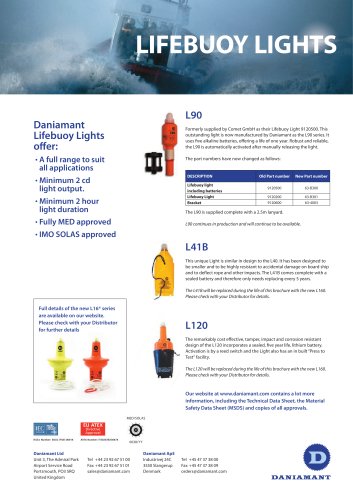 LIFEBUOY LIGHTS II