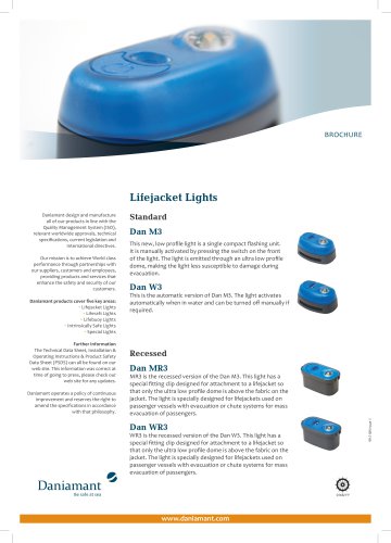 Lifejacket Lights