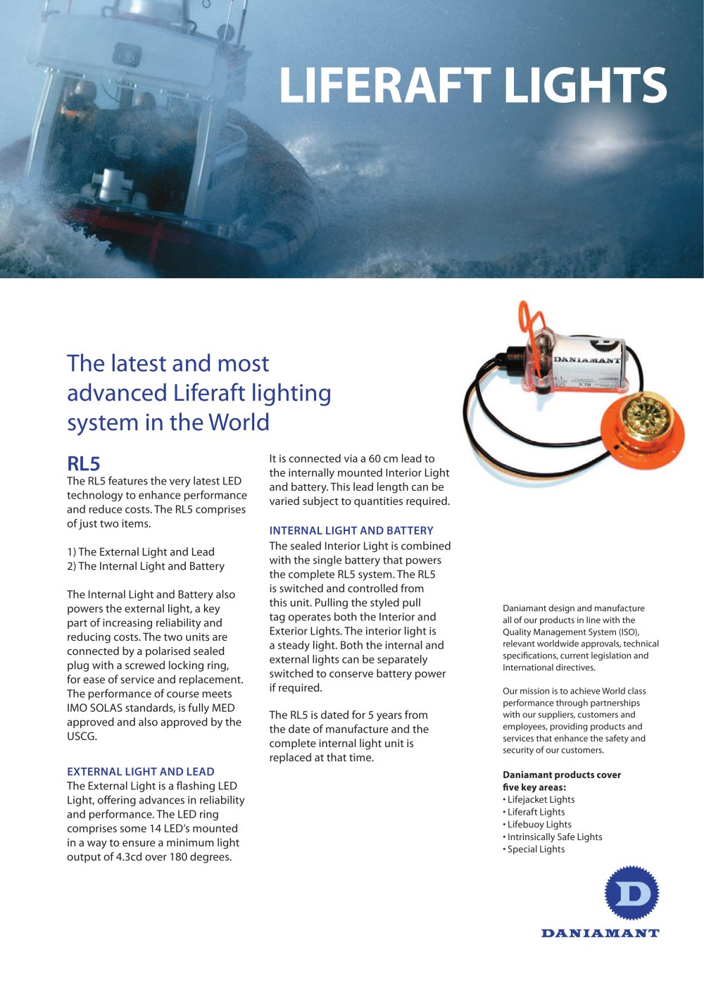 LIFERAFT LIGHTS II - Daniamant