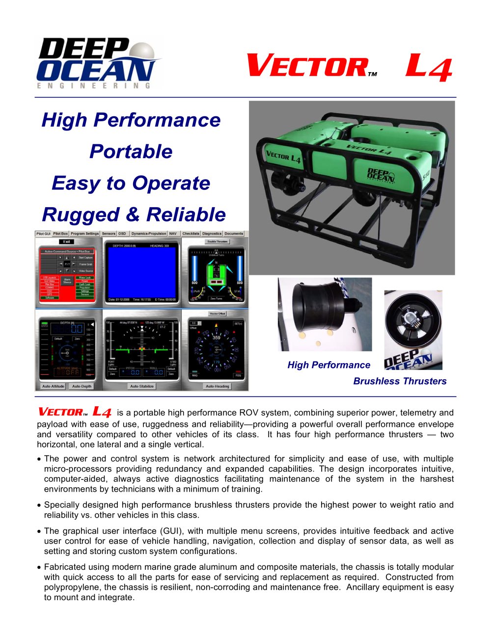 Deep Ocean Engineering - 139357, 5099