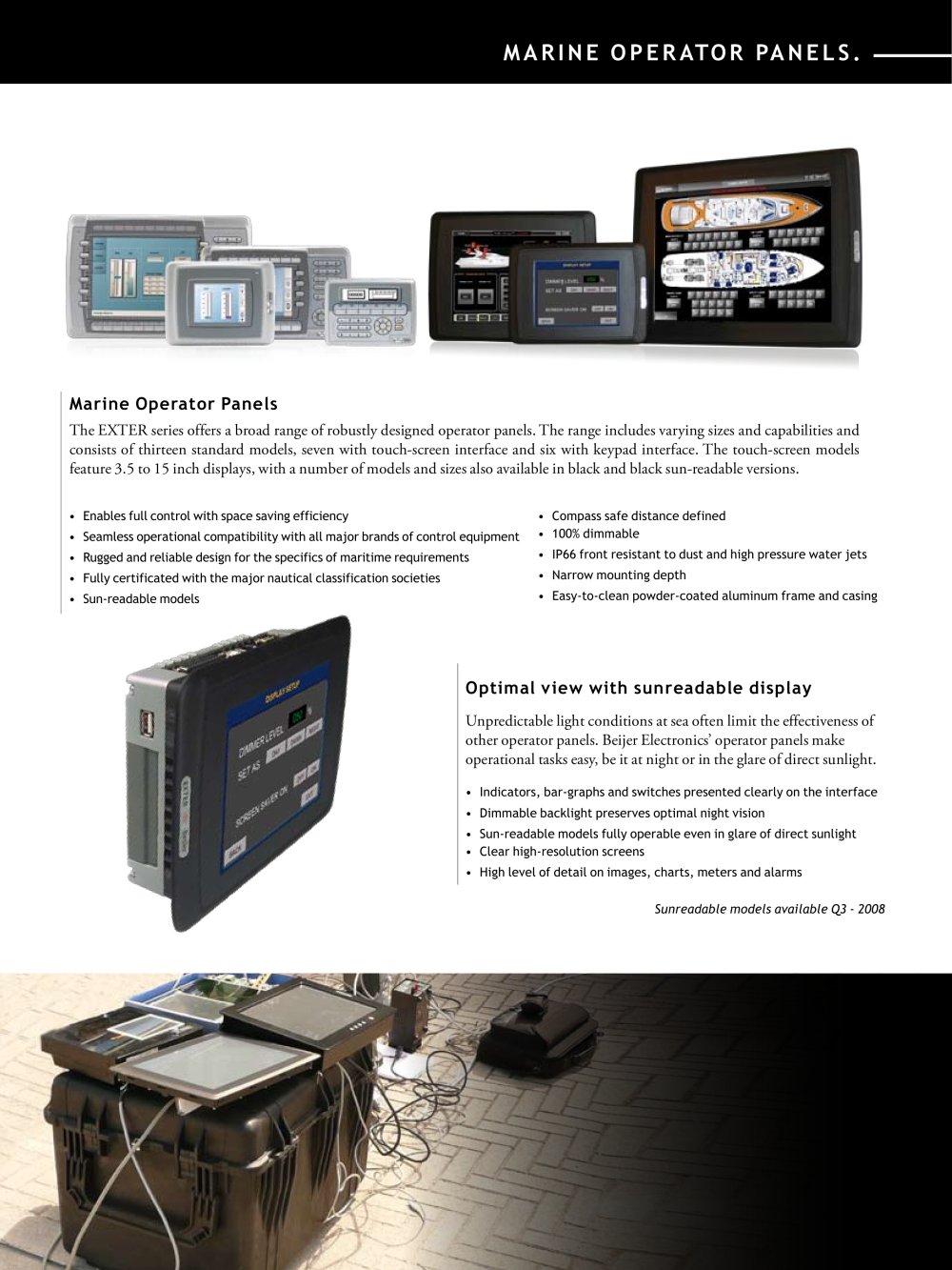 Beijer electronics - 56806, 139357, 62482, 141354, 62826, 59459, 55075