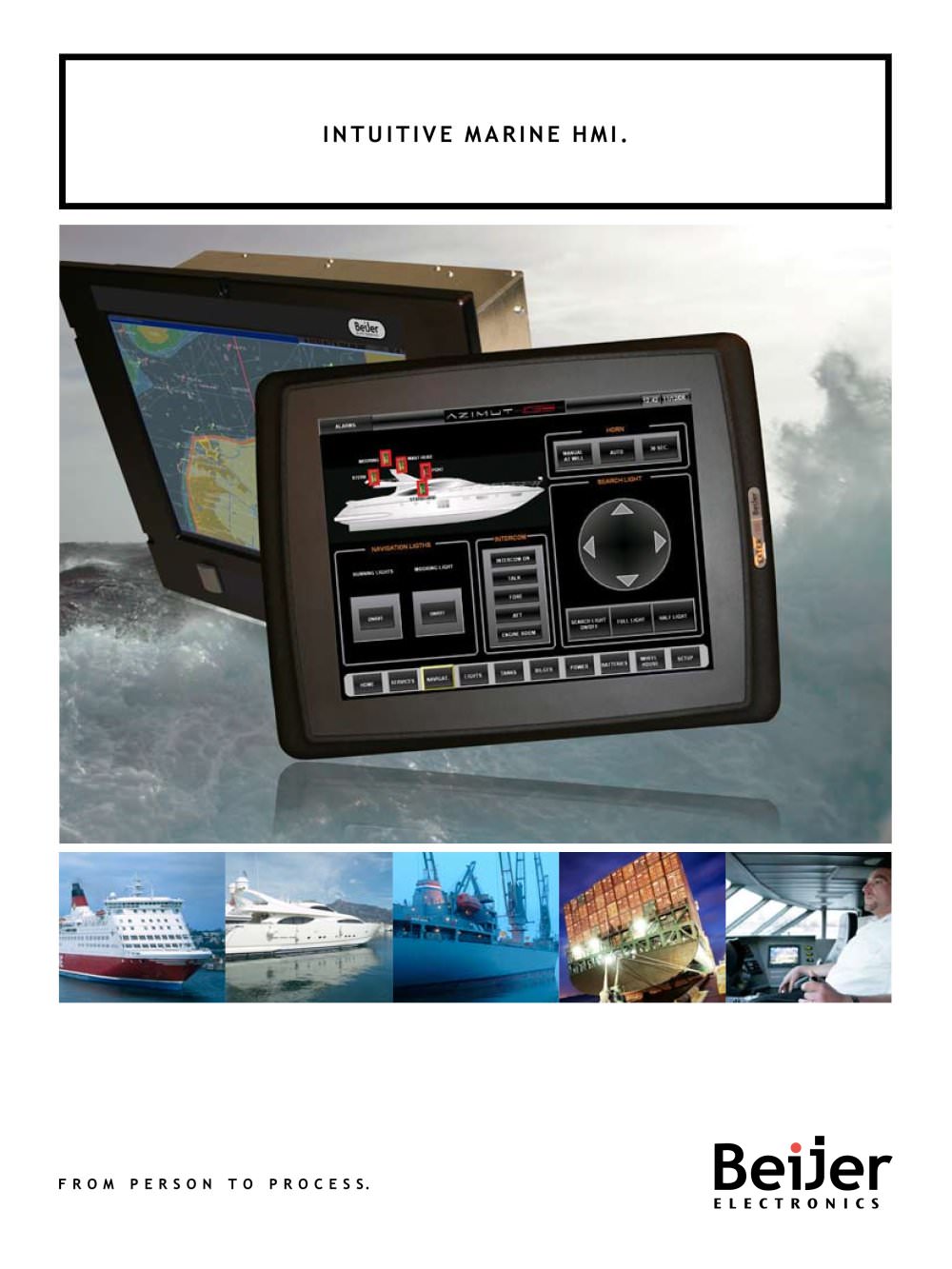 Marine brochure - Beijer Electronics