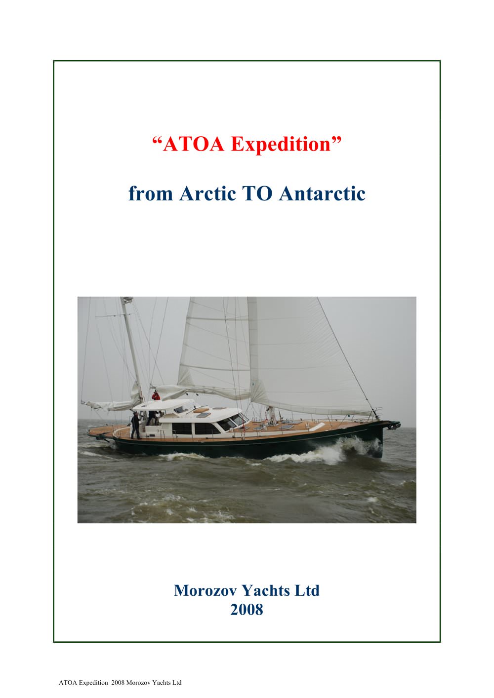 Morozov Yachts - 4472