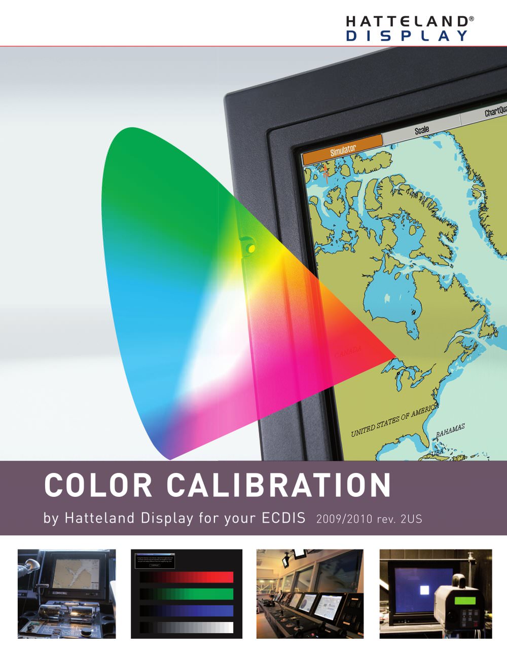 Color Calibration for your ECDIS US - Hatteland Display AS