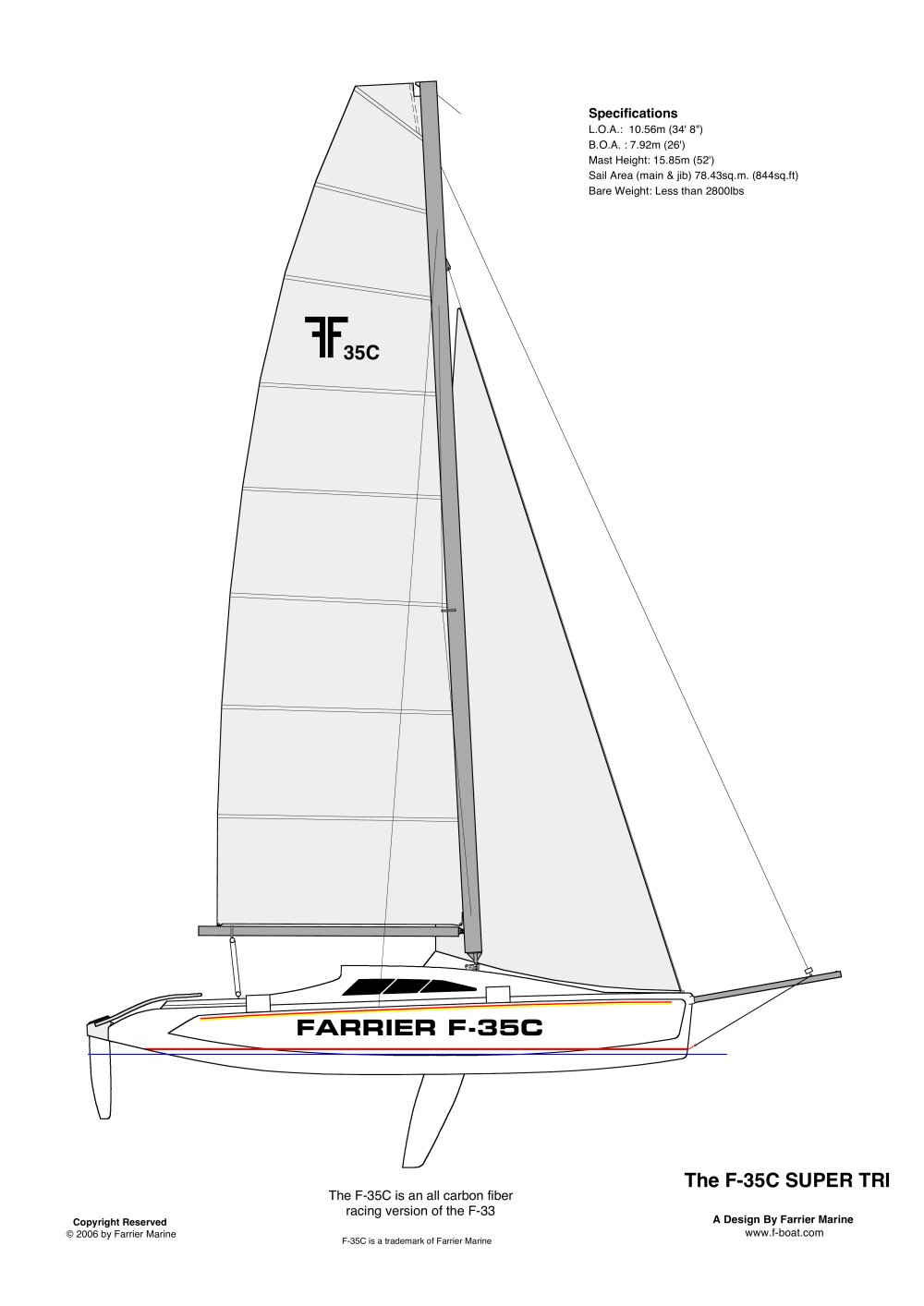 F 35 SC - Farrier Marine (NZ)