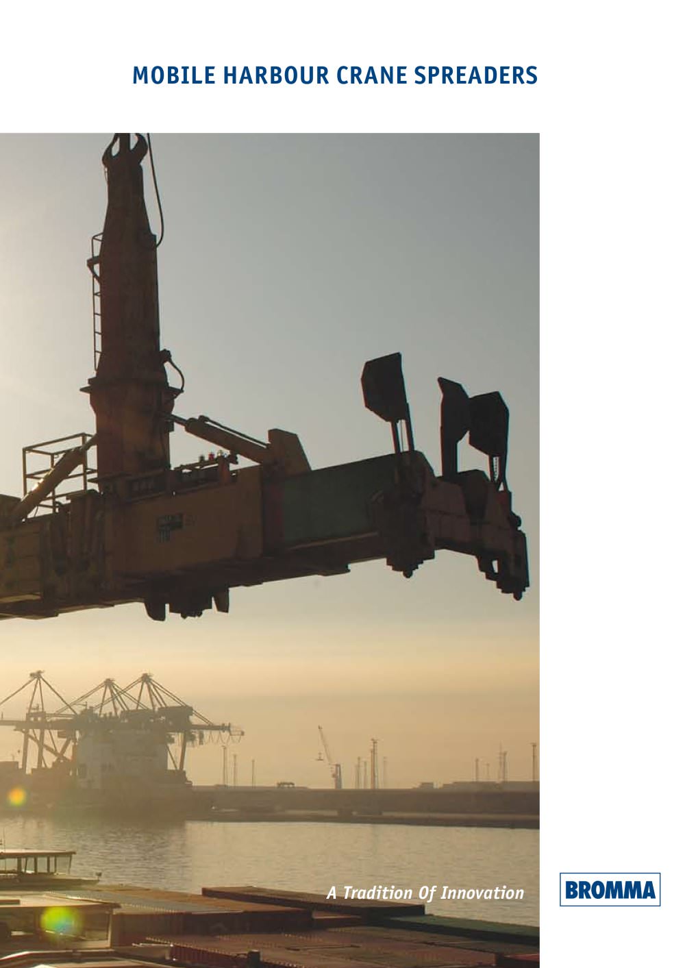 MOBILE HARBOUR CRANE SPREADERS - BROMMA