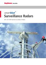 8ft/12ft/18ft Surveillance Radars