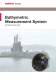 Submarine Seawater Measuring System