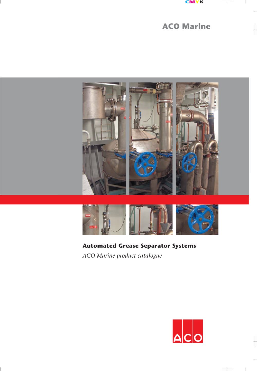 ACO Marine Grease Separator Systems - Aco marine